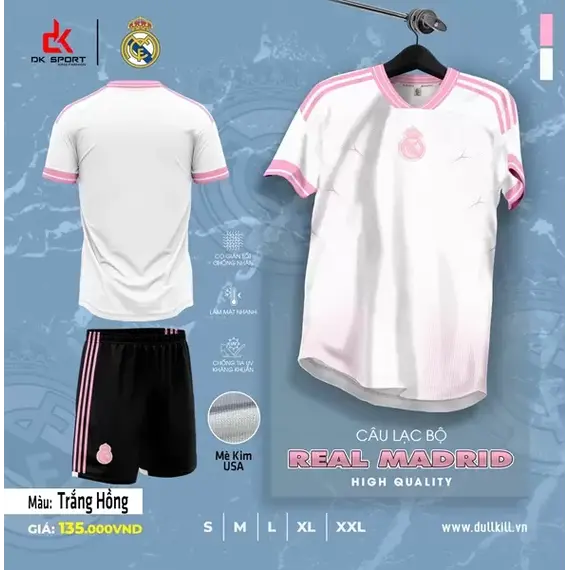 QA BÓNG ĐÁ CLB REAL DK