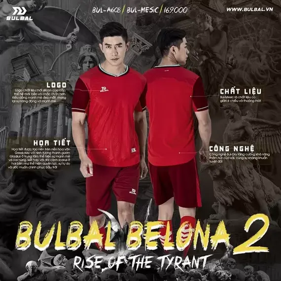 QA BÓNG ĐÁ BELONA 2 BULBAL