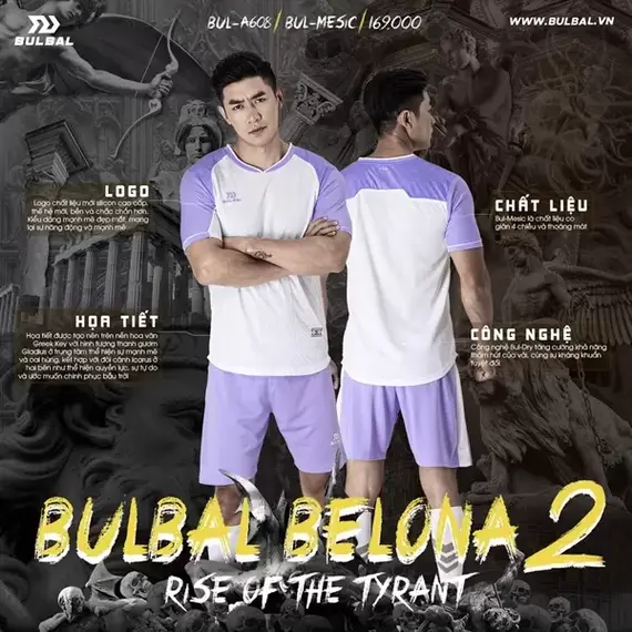 QA BÓNG ĐÁ BELONA 2 BULBAL