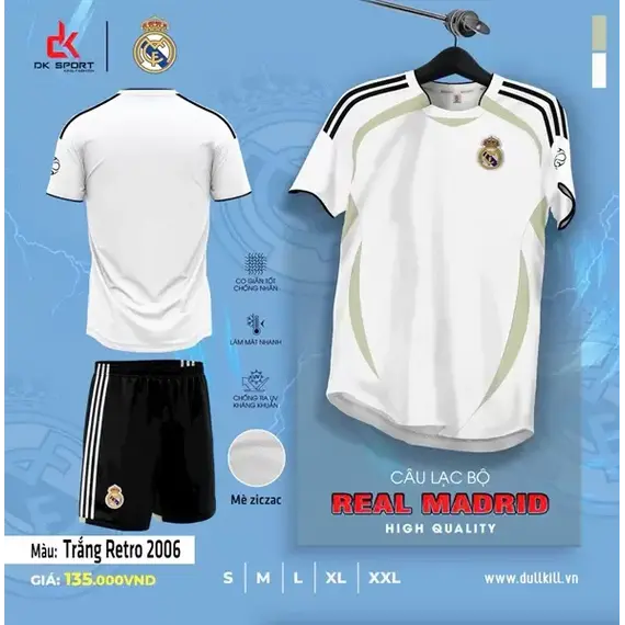 QA BÓNG ĐÁ CLB REAL DK