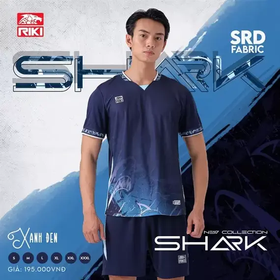 QA BÓNG ĐÁ SHARK RIKI