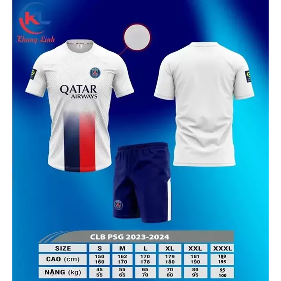 QA BÓNG ĐÁ CLB PSG KL