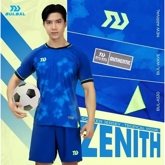 QA BÓNG ĐÁ ZENITH BULBAL