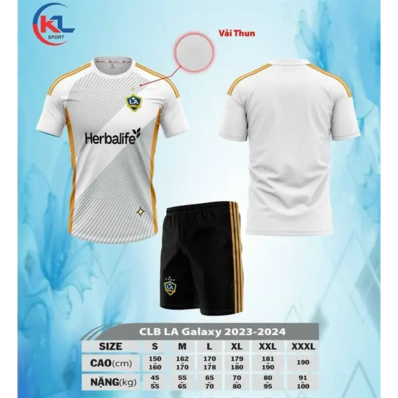 GALAXY TRẮNG KL 2024