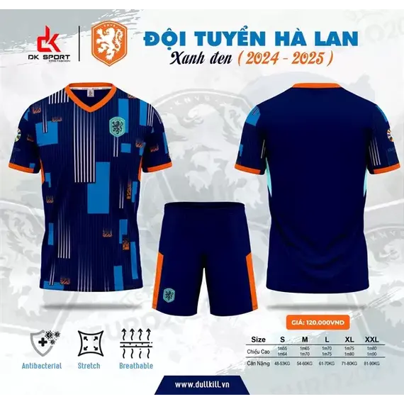 QA BÓNG ĐÁ ĐT HÀ LAN DK