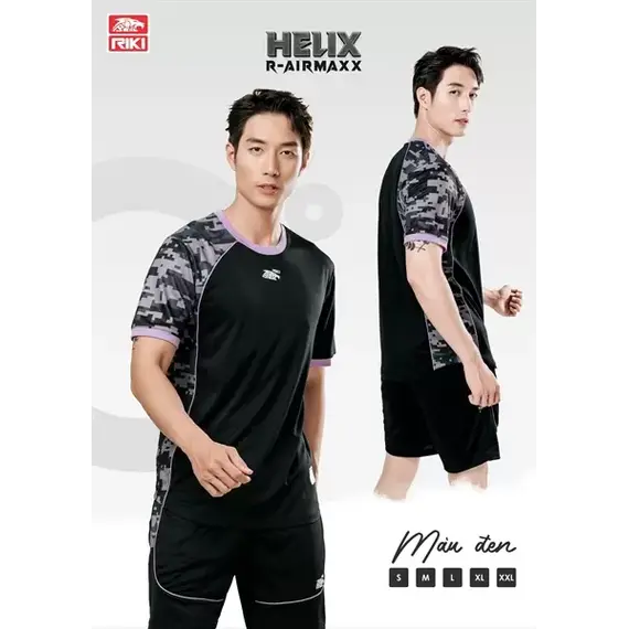 QA BÓNG ĐÁ HELIX RIKI