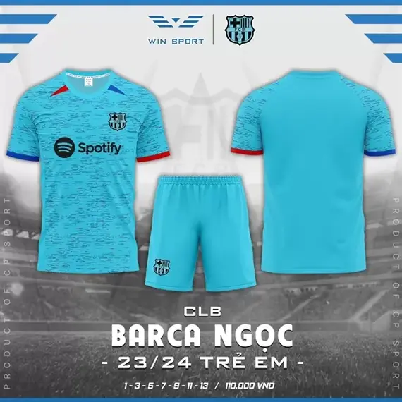 QA BÓNG ĐÁ CLB BARCA CP