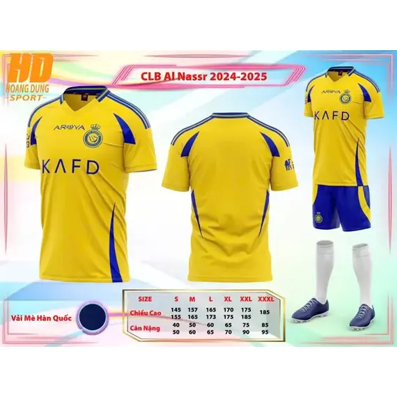 QA BÓNG ĐÁ CLB AL NASSR HD