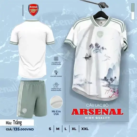 QA BÓNG ĐÁ CLB ARSENAL DK