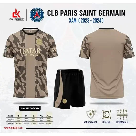 QA BÓNG ĐÁ CLB PSG DK