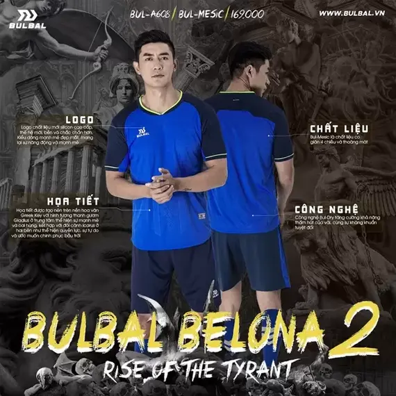 QA BÓNG ĐÁ BELONA 2 BULBAL