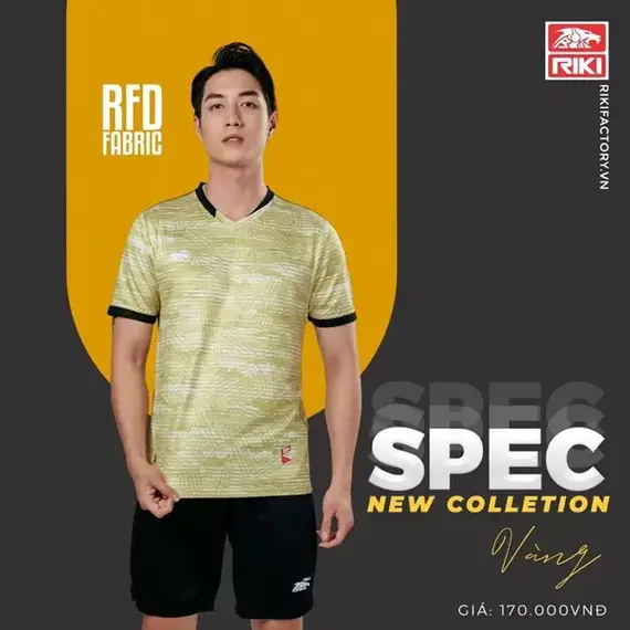 QA BÓNG ĐÁ SPEC RIKI