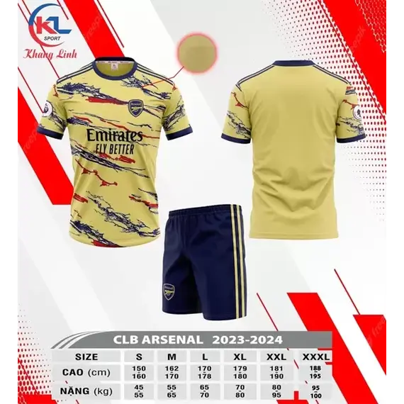 QA BÓNG ĐÁ CLB ARSENAL KL