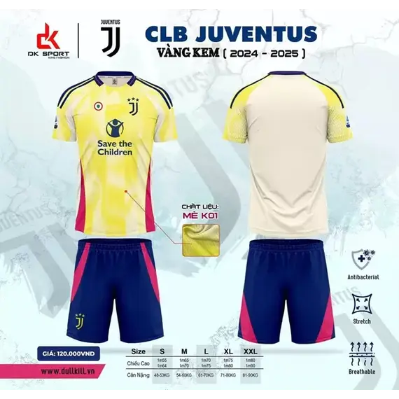 QA BÓNG ĐÁ CLB JUVETUS DK