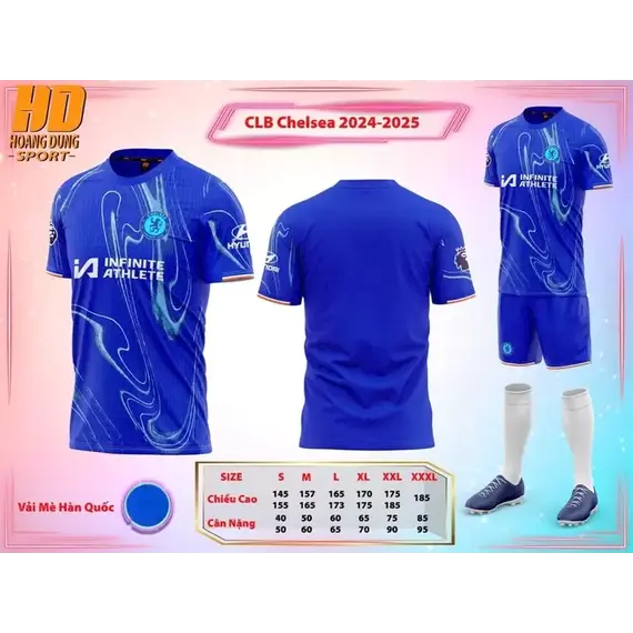 QA BÓNG ĐÁ CLB CHELSEA HD