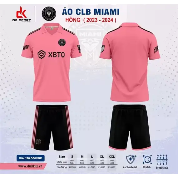 QA BÓNG ĐÁ CLB MIAMI DK