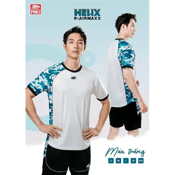 QA BÓNG ĐÁ HELIX RIKI