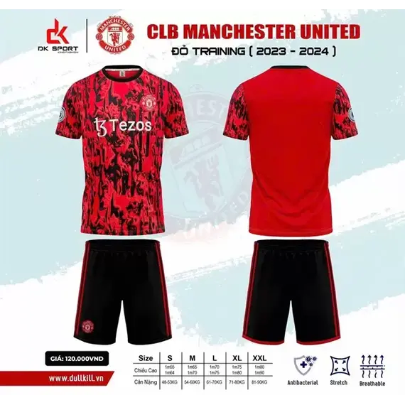 QA BÓNG ĐÁ CLB MU DK