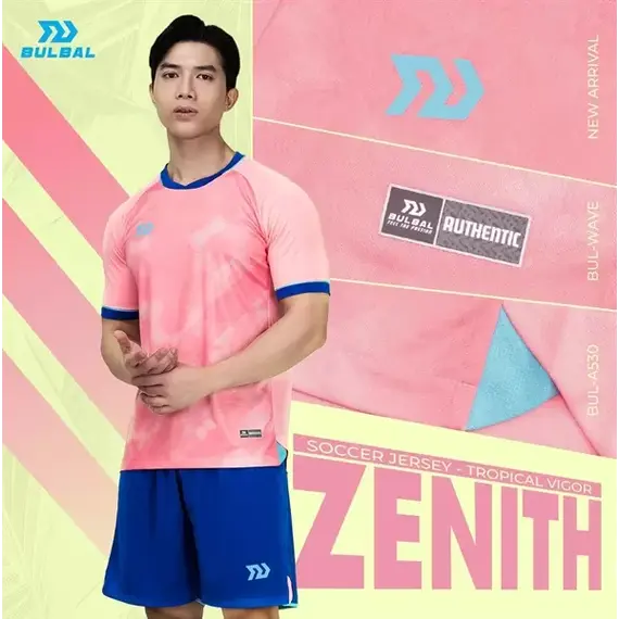 QA BÓNG ĐÁ ZENITH BULBAL