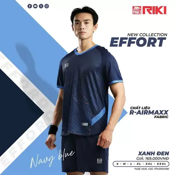 QA BÓNG ĐÁ EFFORT RIKI