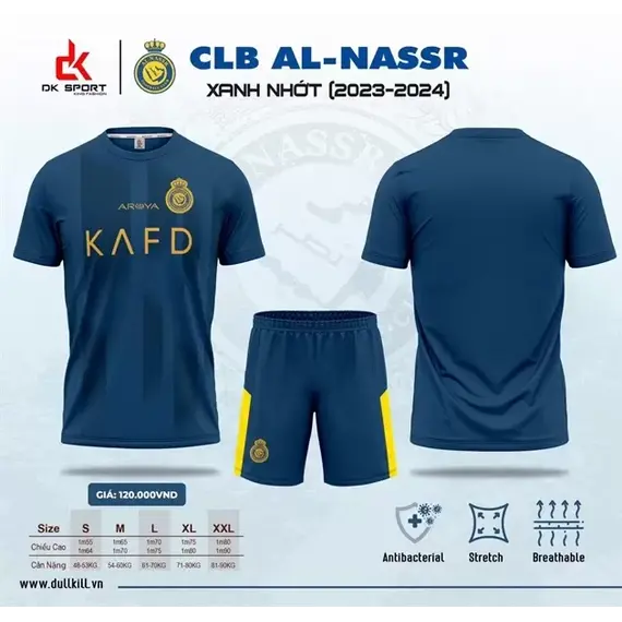 QA BÓNG ĐÁ CLB AL NASSR DK