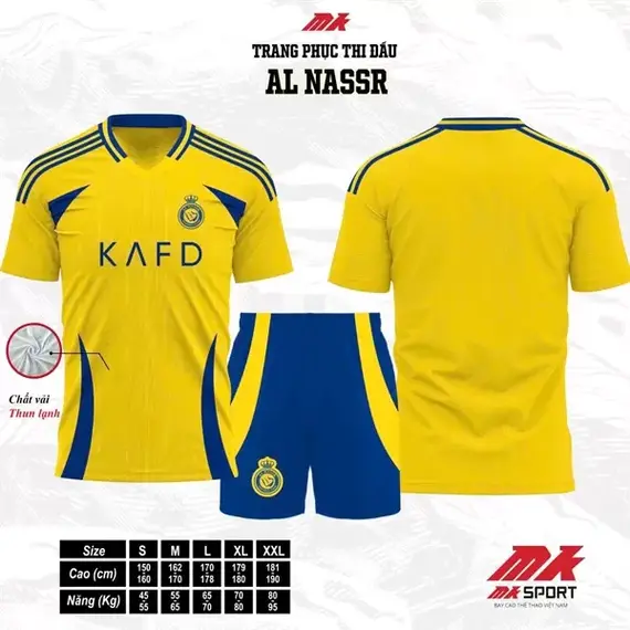 QA BÓNG ĐÁ CLB AL NASSR MK