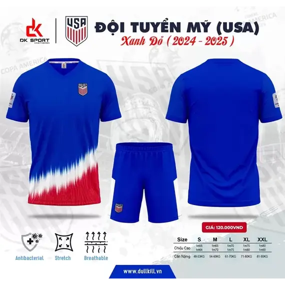 QA BÓNG ĐÁ ĐT MỸ DK