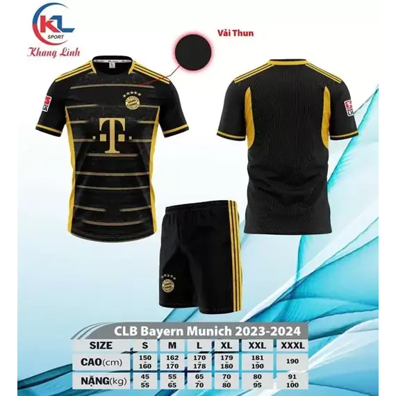 QA BÓNG ĐÁ CLB BAYERN MUNICH KL