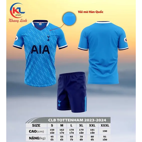 TOTTENHAM DA KL 2024