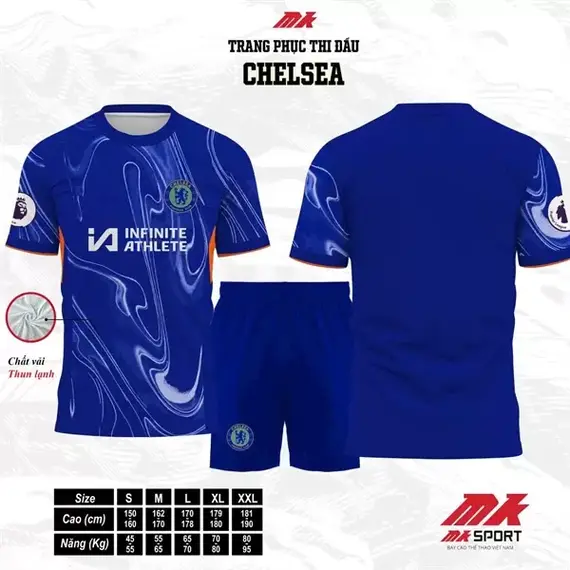 QA BÓNG ĐÁ CLB CHELSEA MK