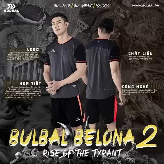 QA BÓNG ĐÁ BELONA 2 BULBAL