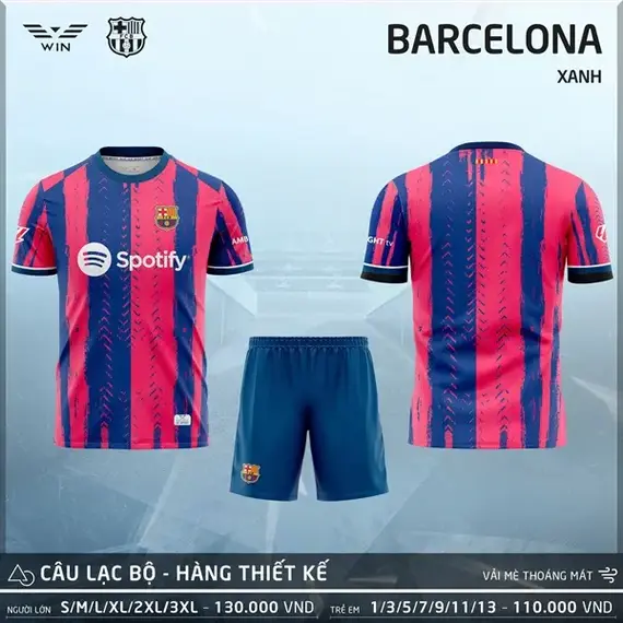 QA BÓNG ĐÁ CLB BARCA CP