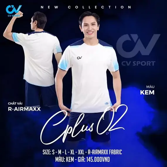 QA BÓNG ĐÁ CPLUS 2 CV