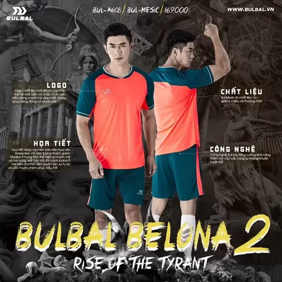 QA BÓNG ĐÁ BELONA 2 BULBAL