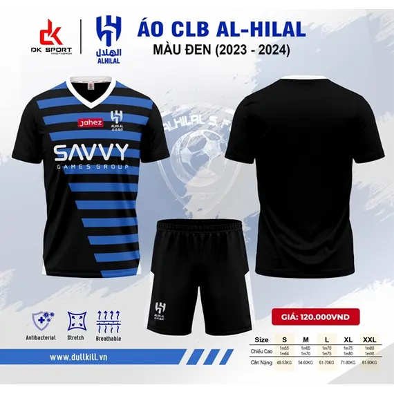 AL HILAL ĐEN DK 2024 DK