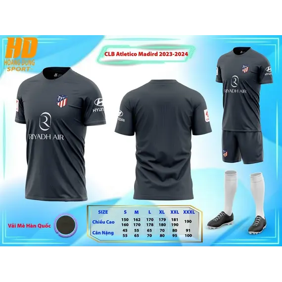 ATLECTICO XÁM HD 2024