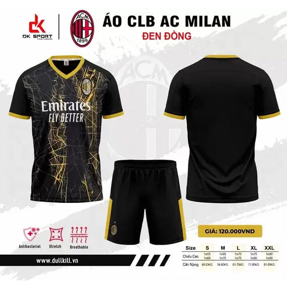 QA BÓNG ĐÁ CLB AC MILAN DK