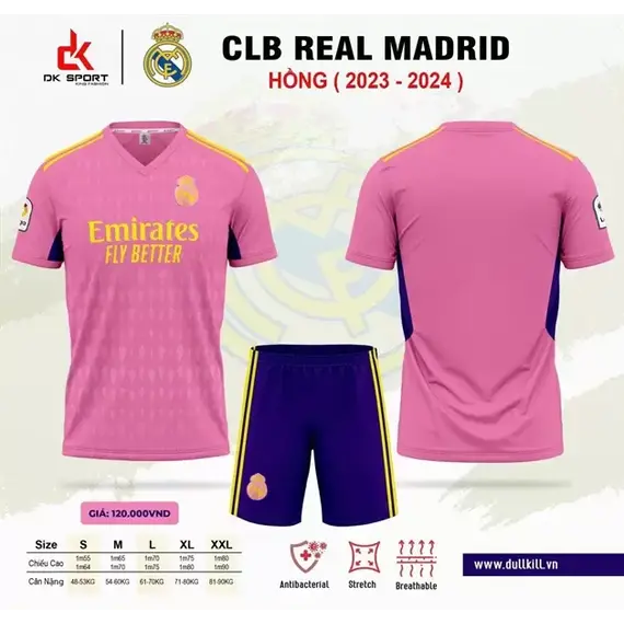 QA BÓNG ĐÁ CLB REAL DK