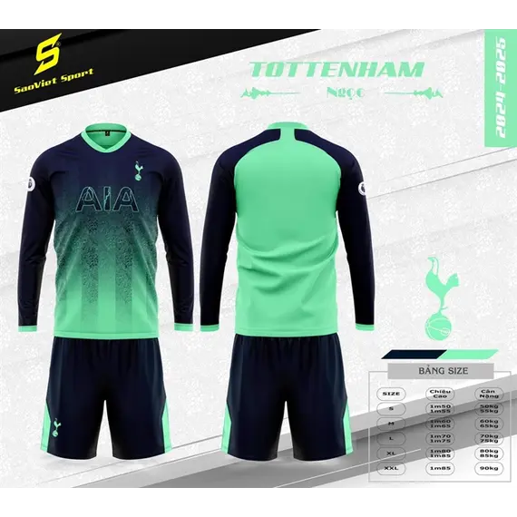 TOTTENHAM NGỌC TAY DÀI 2024 SAO VIỆT