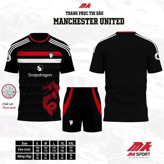 QA BÓNG ĐÁ CLB MU MK