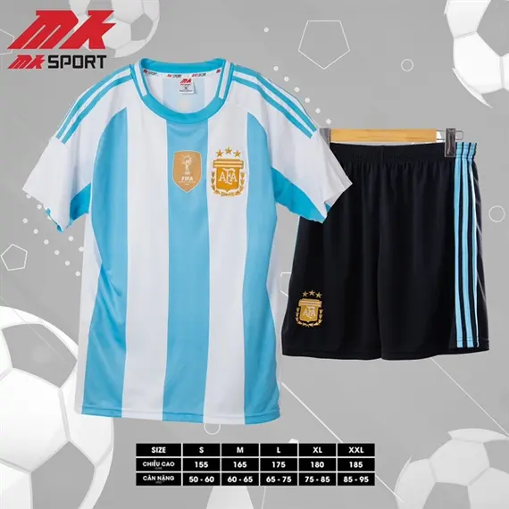 ARGENTINA SỌC MK 2024