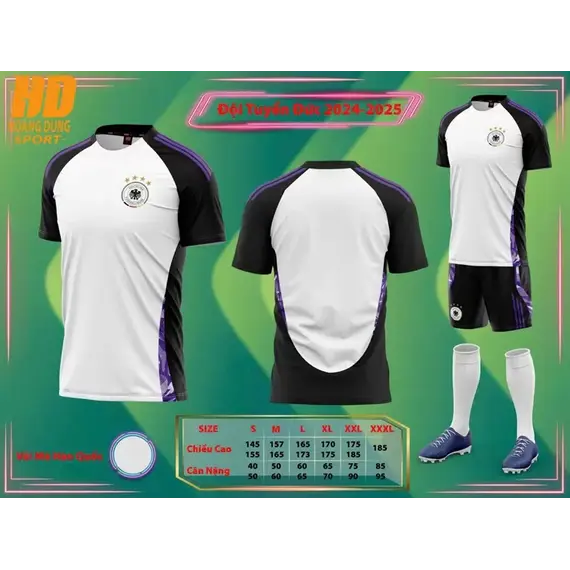 QA BÓNG ĐÁ ĐT ĐỨC HD