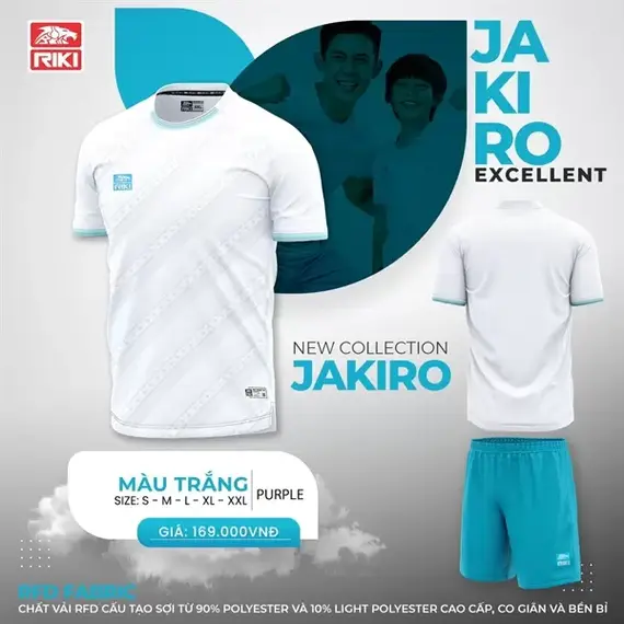 QA BÓNG ĐÁ JAKIRO RIKI