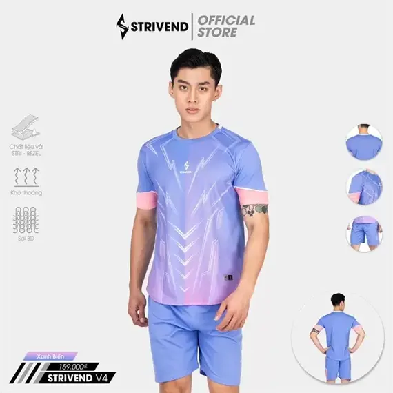 QA BÓNG ĐÁ STRIVEN V4