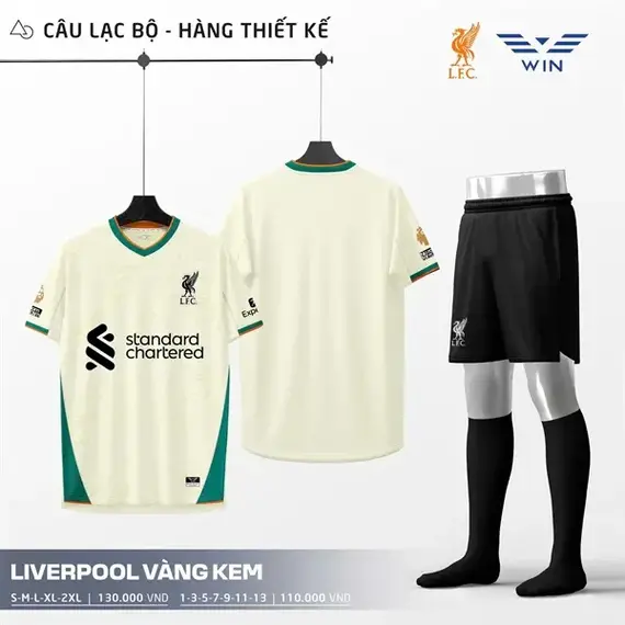 QA BÓNG ĐÁ CLB LIVERPOOL CP