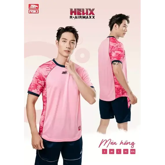 QA BÓNG ĐÁ HELIX RIKI