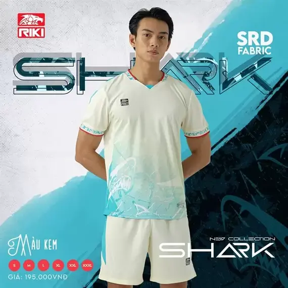 QA BÓNG ĐÁ SHARK RIKI