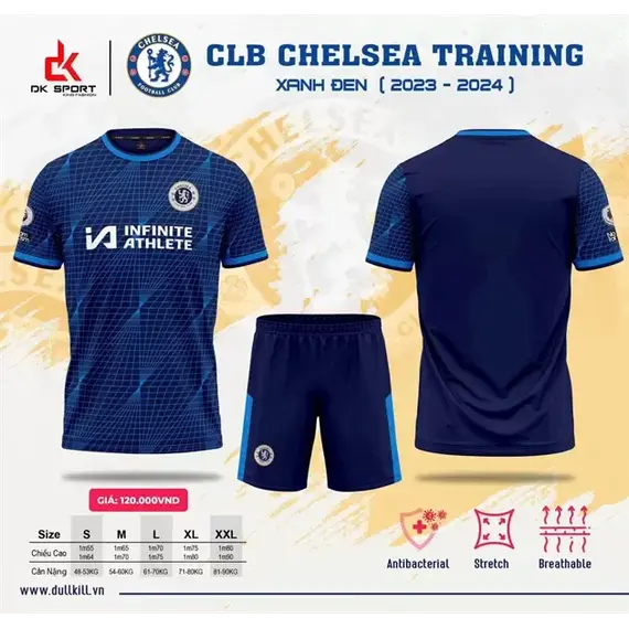QA BÓNG ĐÁ CLB CHELSEA DK