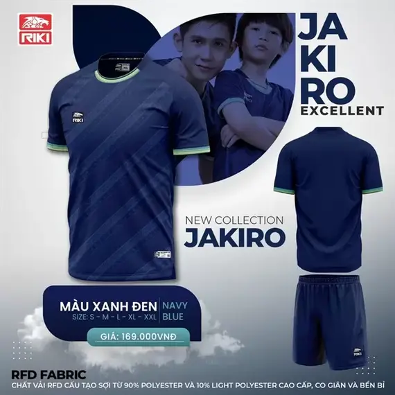 QA BÓNG ĐÁ JAKIRO RIKI