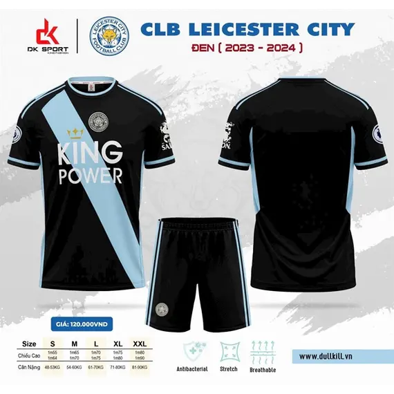 LEICESTER CITY ĐEN 2024 DK